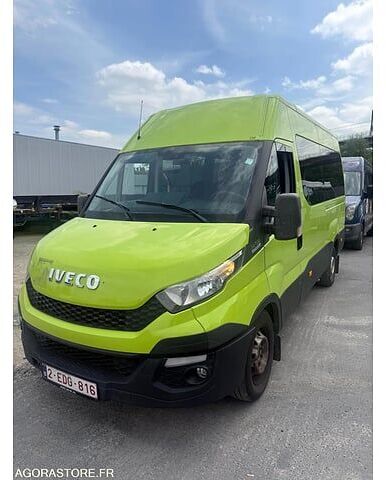 IVECO DAILY - Микроавтобус, Пассажирский фургон: фото 1 IVECO DAILY - Микроавтобус, Пассажирский фургон: фото 1