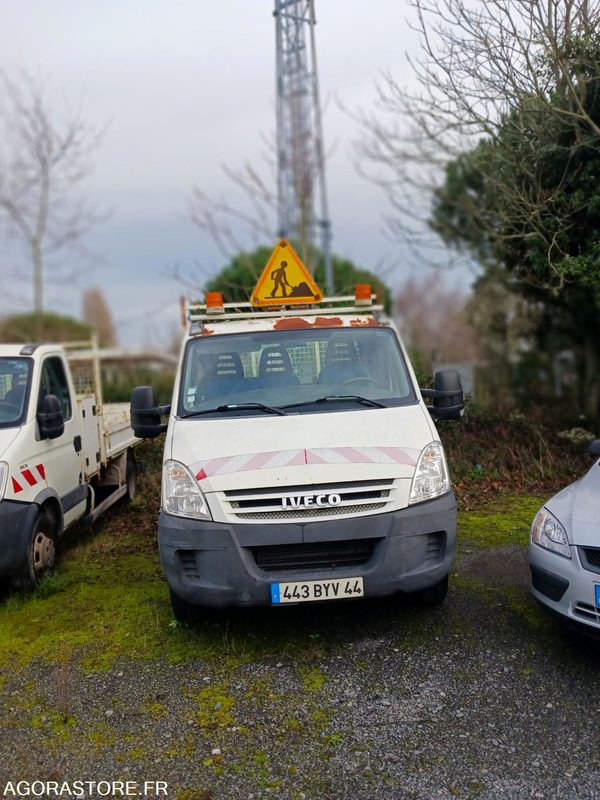 IVECO Daily C3510 benne - Малотоннажный самосвал: фото 1 IVECO Daily C3510 benne - Малотоннажный самосвал: фото 1