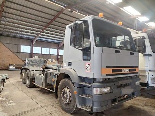 IVECO EUROTECH - Крюковой мультилифт: фото 2 IVECO EUROTECH - Крюковой мультилифт: фото 2