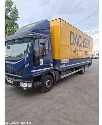 IVECO Eurocargo - Грузовик с закрытым кузовом: фото 1 IVECO Eurocargo - Грузовик с закрытым кузовом: фото 1