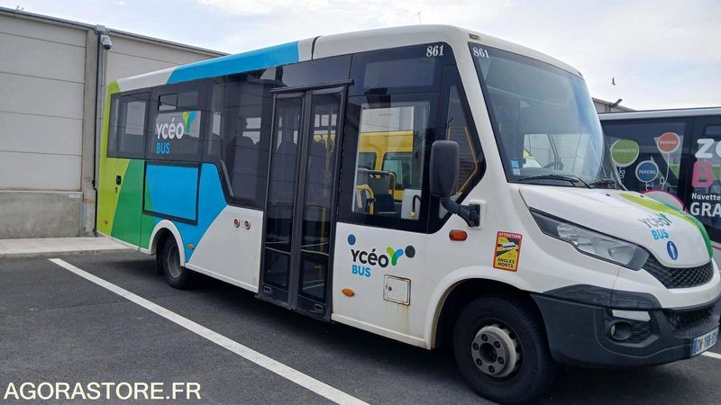 IVECO Mobile - Микроавтобус, Пассажирский фургон: фото 1 IVECO Mobile - Микроавтобус, Пассажирский фургон: фото 1