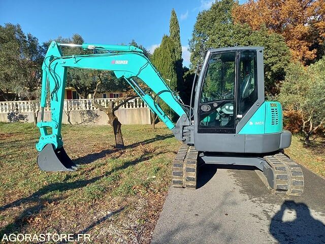 Ihimer 80VX3 - Мини-экскаватор: фото 1 Ihimer 80VX3 - Мини-экскаватор: фото 1