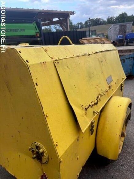 Ingersoll Rand DR100 - Воздушный компрессор: фото 5 Ingersoll Rand DR100 - Воздушный компрессор: фото 5