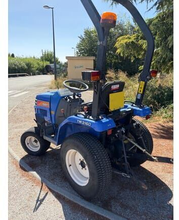 Iseki TM 3160 - Минитрактор: фото 3 Iseki TM 3160 - Минитрактор: фото 3
