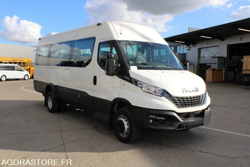 Iveco Daily / 7.5m / CNG / Airco / Automatique - Микроавтобус, Пассажирский фургон: фото 1 Iveco Daily / 7.5m / CNG / Airco / Automatique - Микроавтобус, Пассажирский фургон: фото 1