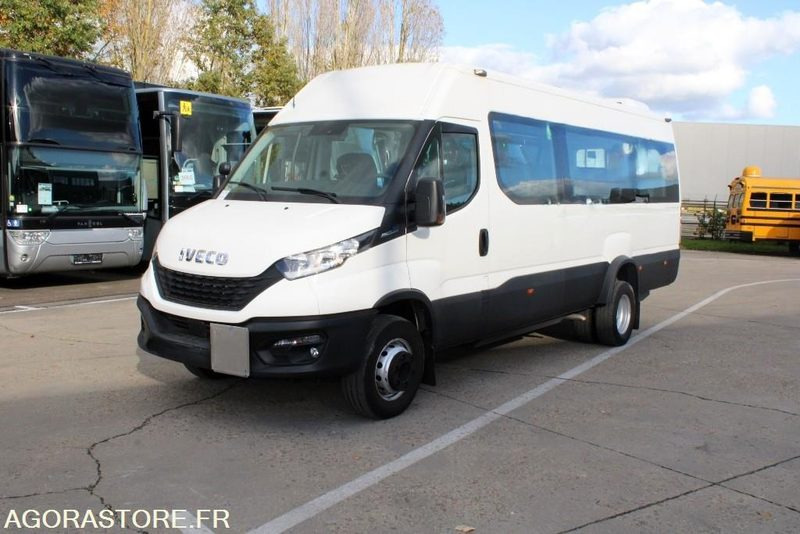 Iveco Daily / 7.5m / CNG / Airco / Automatique - Микроавтобус, Пассажирский фургон: фото 3 Iveco Daily / 7.5m / CNG / Airco / Automatique - Микроавтобус, Пассажирский фургон: фото 3