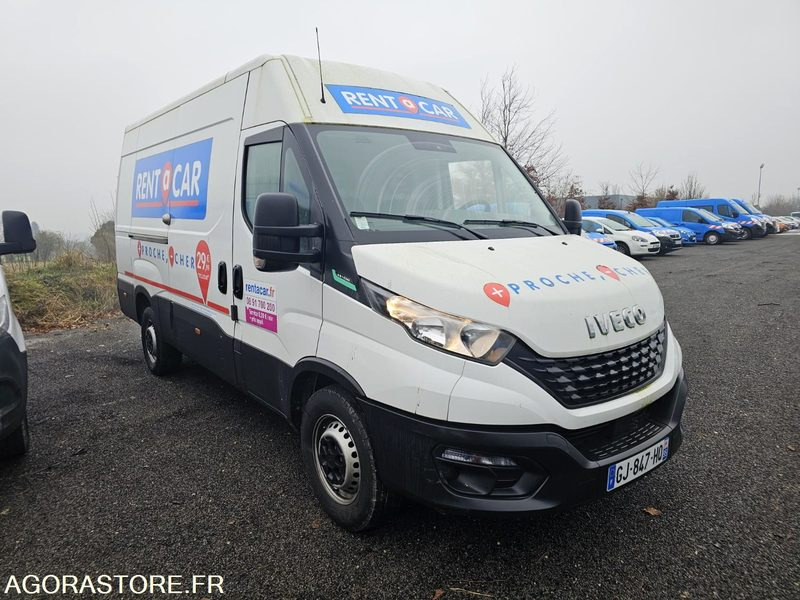Iveco daily 35S14 - 2022 - 8815 Kms - Цельнометаллический фургон: фото 2 Iveco daily 35S14 - 2022 - 8815 Kms - Цельнометаллический фургон: фото 2