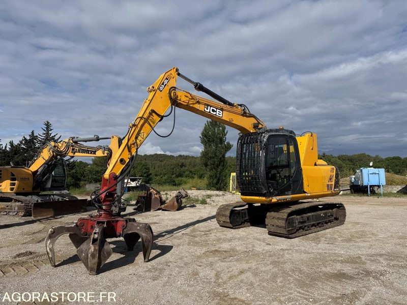 JCB JS 145 - 2015 - 2475Heures - Экскаватор: фото 1 JCB JS 145 - 2015 - 2475Heures - Экскаватор: фото 1