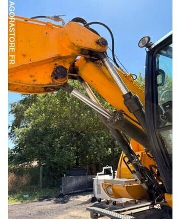 JCB JS145WTT4I - Колёсный экскаватор: фото 5 JCB JS145WTT4I - Колёсный экскаватор: фото 5