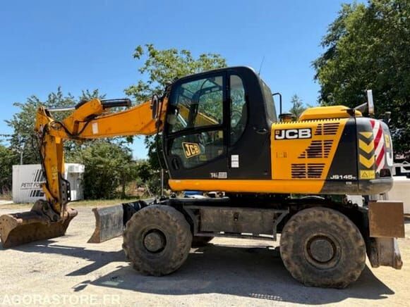 JCB JS145WTT4I - Колёсный экскаватор: фото 1 JCB JS145WTT4I - Колёсный экскаватор: фото 1