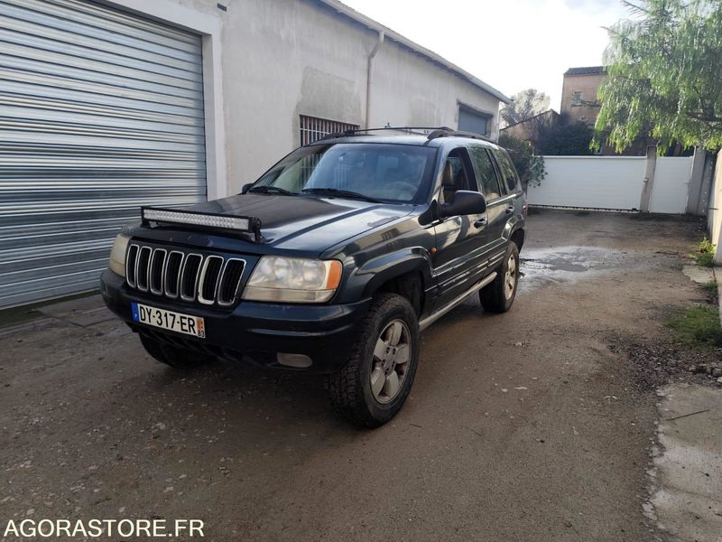 JEEP CHEROKEE 4.7 V8 ESSENCE GPL - 2000 - 271500KMS - Внедорожник: фото 1 JEEP CHEROKEE 4.7 V8 ESSENCE GPL - 2000 - 271500KMS - Внедорожник: фото 1