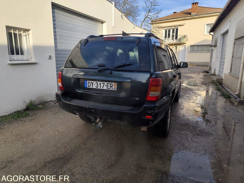 JEEP CHEROKEE 4.7 V8 ESSENCE GPL - 2000 - 271500KMS - Внедорожник: фото 5 JEEP CHEROKEE 4.7 V8 ESSENCE GPL - 2000 - 271500KMS - Внедорожник: фото 5