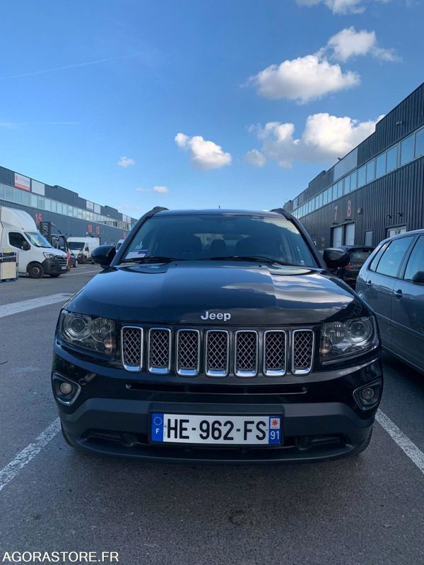 JEEP COMPASS LIMITED 2014 102852KM - Внедорожник: фото 1 JEEP COMPASS LIMITED 2014 102852KM - Внедорожник: фото 1