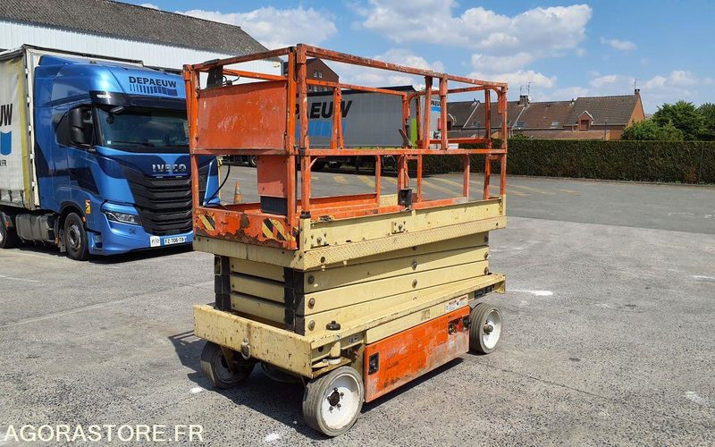 Подъёмник JLG 2646 ES  NACELLE CISEAU ÉLECTRIQUE 10 M ÉTROIT: фото 7