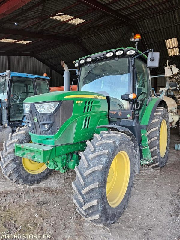 JOHN DEERE 6110R - Трактор: фото 4 JOHN DEERE 6110R - Трактор: фото 4