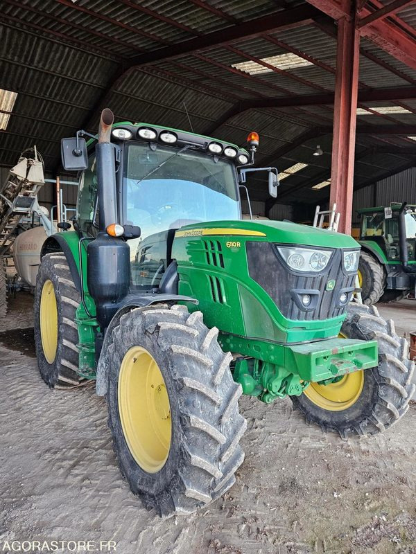 JOHN DEERE 6110R - Трактор: фото 5 JOHN DEERE 6110R - Трактор: фото 5