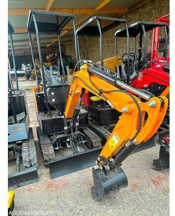 JPC HT12 - Мини-экскаватор: фото 3 JPC HT12 - Мини-экскаватор: фото 3