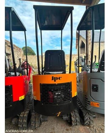 JPC HT12 - Мини-экскаватор: фото 2 JPC HT12 - Мини-экскаватор: фото 2
