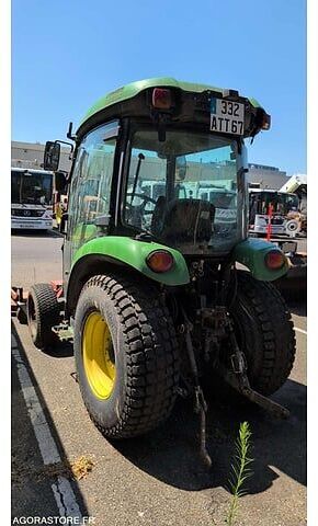 John Deere 3720-4RM - Минитрактор: фото 1 John Deere 3720-4RM - Минитрактор: фото 1