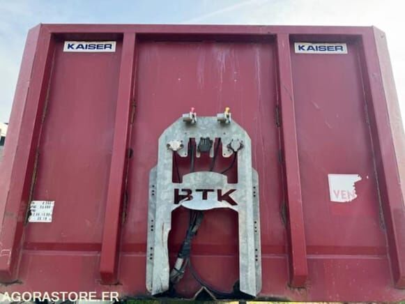 Kaiser PLATEAU EXTENSIBLE - Полуприцеп бортовой/ Платформа: фото 4 Kaiser PLATEAU EXTENSIBLE - Полуприцеп бортовой/ Платформа: фото 4
