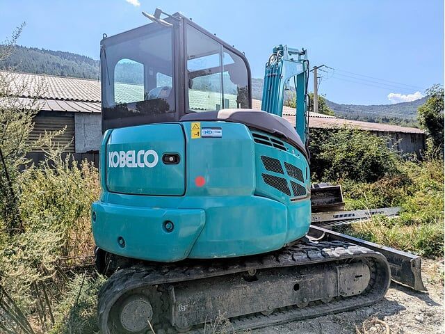 Kobelco SK58SRX-7 - Мини-экскаватор: фото 5 Kobelco SK58SRX-7 - Мини-экскаватор: фото 5