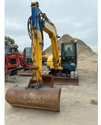 Komatsu PC80 MR-3 - Мини-экскаватор: фото 1 Komatsu PC80 MR-3 - Мини-экскаватор: фото 1