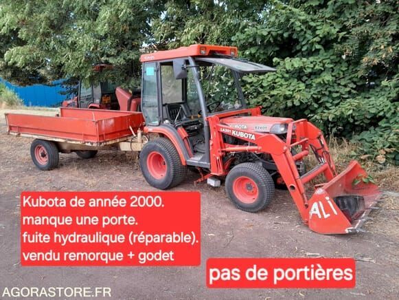 Kubota LA301-F - Минитрактор: фото 2 Kubota LA301-F - Минитрактор: фото 2