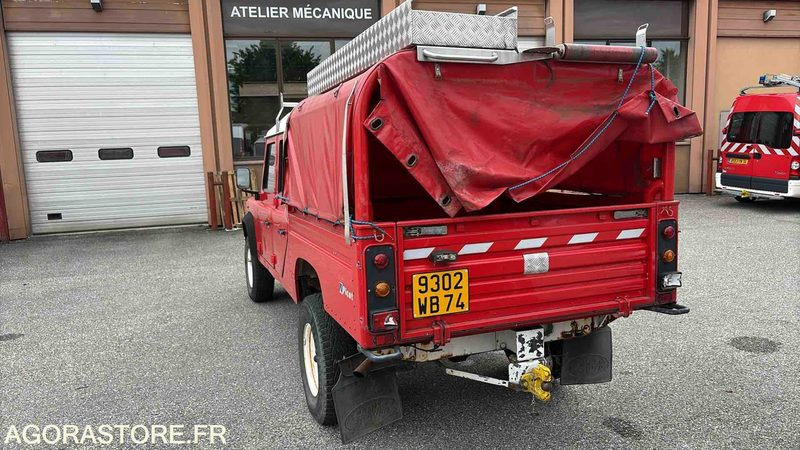 LAND ROVER DÉFENDER 178 06 Kms - 1998- 9302 WB 74 - Внедорожник: фото 4 LAND ROVER DÉFENDER 178 06 Kms - 1998- 9302 WB 74 - Внедорожник: фото 4