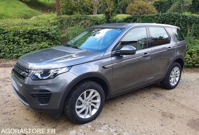LAND-ROVER DISCOVERY SPORT SE 2.0 SD4 AWD AUTO 150cv - Внедорожник: фото 4 LAND-ROVER DISCOVERY SPORT SE 2.0 SD4 AWD AUTO 150cv - Внедорожник: фото 4