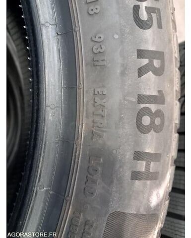 LOT 4 PNEUS 195/55 R 18 93 H CONTINENTAL (PC010-26) - Шина для Грузовиков: фото 2 LOT 4 PNEUS 195/55 R 18 93 H CONTINENTAL (PC010-26) - Шина для Грузовиков: фото 2