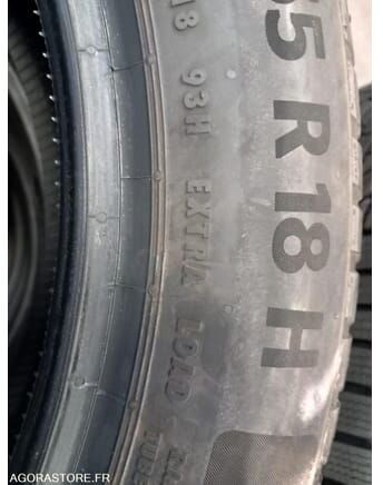 LOT 4 PNEUS 195/55 R 18 93 H CONTINENTAL (PC010-26) - Шина для Грузовиков: фото 1 LOT 4 PNEUS 195/55 R 18 93 H CONTINENTAL (PC010-26) - Шина для Грузовиков: фото 1
