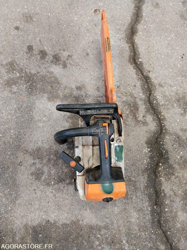 LOT de 3 tronçonneuses STIHL / - Садовое оборудование: фото 4 LOT de 3 tronçonneuses STIHL / - Садовое оборудование: фото 4