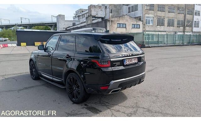 Land Rover Ranger Rover Sport - Внедорожник: фото 5 Land Rover Ranger Rover Sport - Внедорожник: фото 5