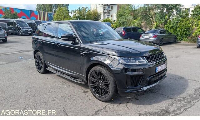Land Rover Ranger Rover Sport - Внедорожник: фото 1 Land Rover Ranger Rover Sport - Внедорожник: фото 1