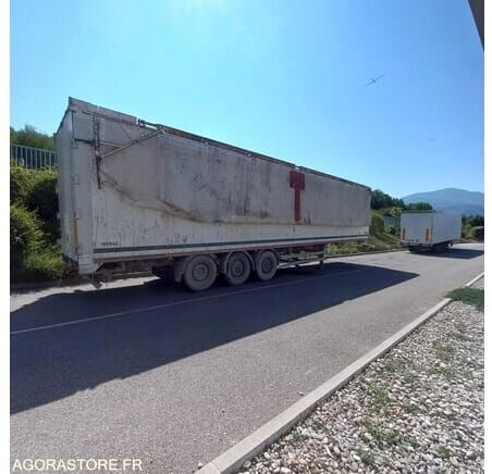 Legras SEMI REMORQUE FMA LEGRAS de 2003 (R30474) 2003 CZ586NK - Полуприцеп с подвижным полом: фото 3 Legras SEMI REMORQUE FMA LEGRAS de 2003 (R30474) 2003 CZ586NK - Полуприцеп с подвижным полом: фото 3