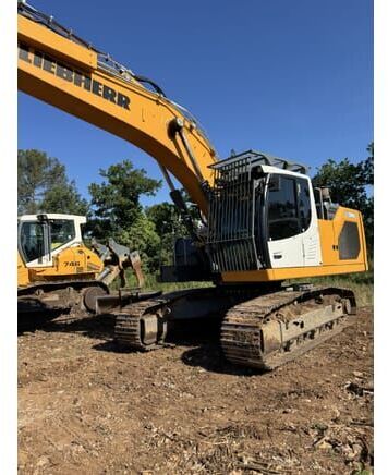 Liebherr 926 - Гусеничный экскаватор: фото 4 Liebherr 926 - Гусеничный экскаватор: фото 4