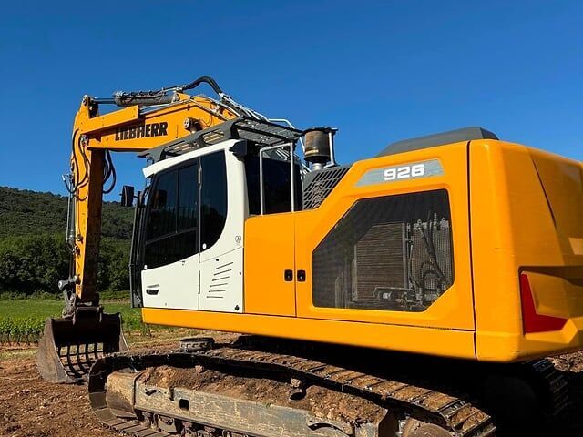 Liebherr 926 - Гусеничный экскаватор: фото 1 Liebherr 926 - Гусеничный экскаватор: фото 1