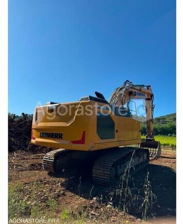 Liebherr 926 - Гусеничный экскаватор: фото 1 Liebherr 926 - Гусеничный экскаватор: фото 1
