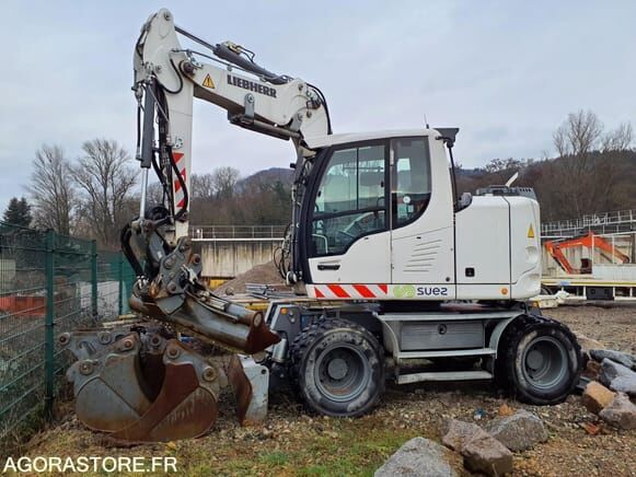 Liebherr A 910 Compact Litronic - Колёсный экскаватор: фото 3 Liebherr A 910 Compact Litronic - Колёсный экскаватор: фото 3