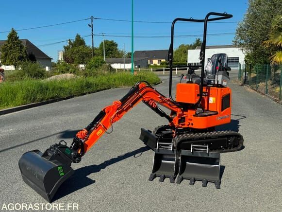 Lonking CDM6010 - Мини-экскаватор: фото 3 Lonking CDM6010 - Мини-экскаватор: фото 3
