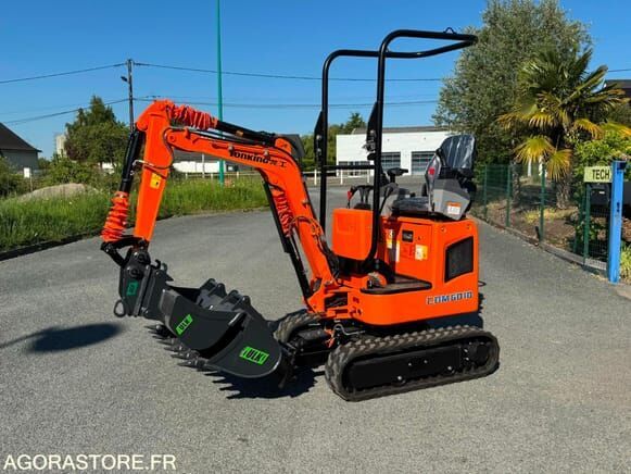 Lonking CDM6010 - Мини-экскаватор: фото 1 Lonking CDM6010 - Мини-экскаватор: фото 1