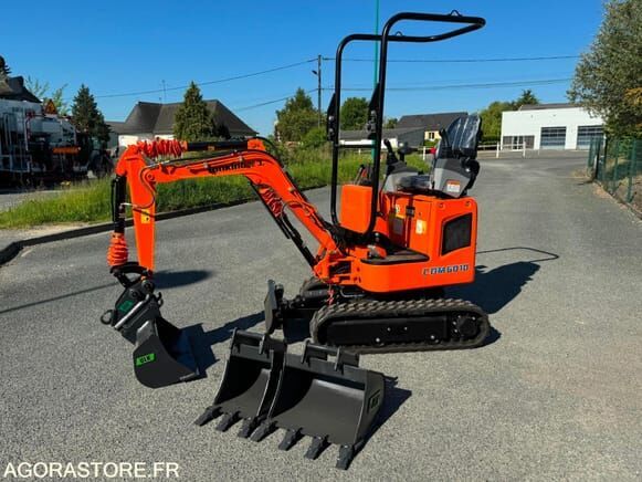 Lonking CDM6010 - Мини-экскаватор: фото 2 Lonking CDM6010 - Мини-экскаватор: фото 2