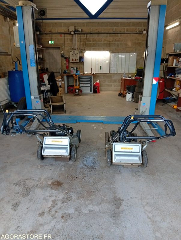 Lot de 2 tondeuses ISEKI - Газонокосилка: фото 3 Lot de 2 tondeuses ISEKI - Газонокосилка: фото 3