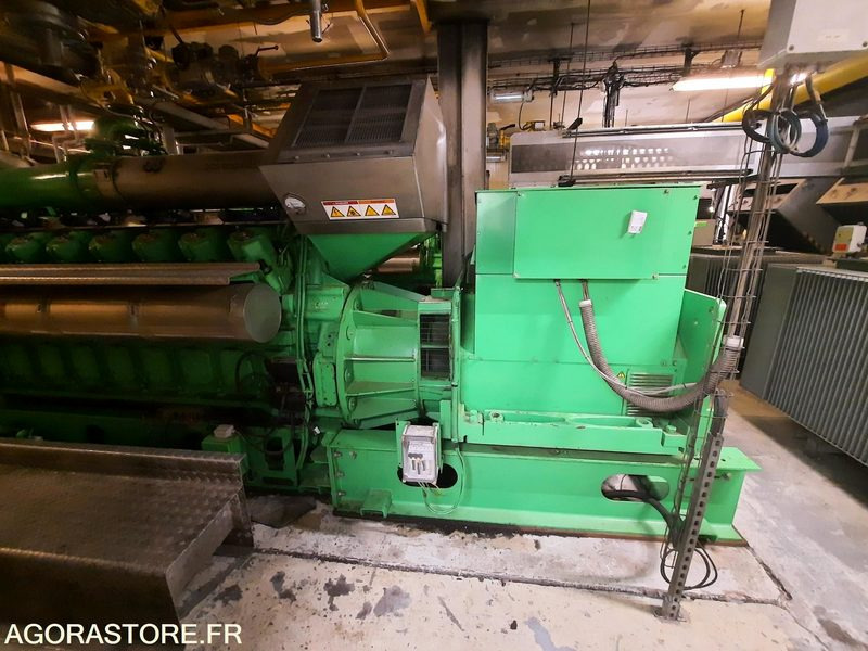 Lot de 2 unités de cogénération Jenbacher JMS 616 GS-N.L - Электрогенератор: фото 1 Lot de 2 unités de cogénération Jenbacher JMS 616 GS-N.L - Электрогенератор: фото 1