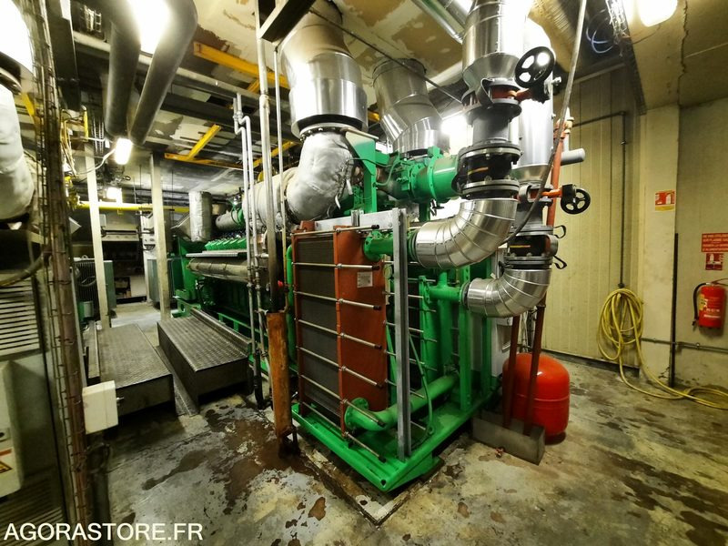 Lot de 2 unités de cogénération Jenbacher JMS 616 GS-N.L - Электрогенератор: фото 5 Lot de 2 unités de cogénération Jenbacher JMS 616 GS-N.L - Электрогенератор: фото 5