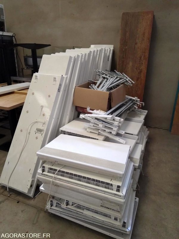 Lot de 25 convecteurs 2 kW - Инструмент/ Оборудование: фото 1 Lot de 25 convecteurs 2 kW - Инструмент/ Оборудование: фото 1