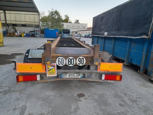 Louault REMORQUE 19T LOUAULT - DT659XP - Прицеп-контейнеровоз/ Сменный кузов: фото 4 Louault REMORQUE 19T LOUAULT - DT659XP - Прицеп-контейнеровоз/ Сменный кузов: фото 4