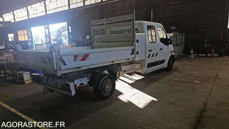 RENAULT MASTER BENNE - 2014 / 161598KM - DL237DW (MFB087) - Лёгкий коммерческий автомобиль: фото 4 RENAULT MASTER BENNE - 2014 / 161598KM - DL237DW (MFB087) - Лёгкий коммерческий автомобиль: фото 4