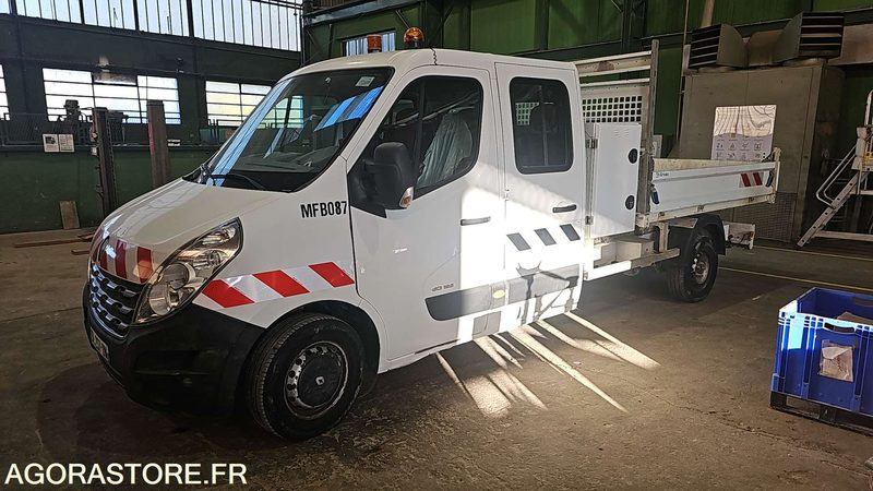 RENAULT MASTER BENNE - 2014 / 161598KM - DL237DW (MFB087) - Лёгкий коммерческий автомобиль: фото 2 RENAULT MASTER BENNE - 2014 / 161598KM - DL237DW (MFB087) - Лёгкий коммерческий автомобиль: фото 2