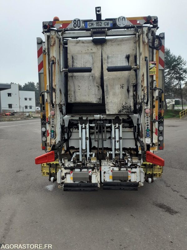 MAN 26T/BOM - CM1452GW - Мусоровоз: фото 3 MAN 26T/BOM - CM1452GW - Мусоровоз: фото 3